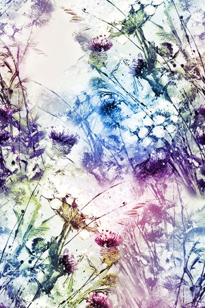 乱花印花华亿平台图片