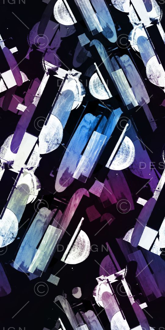 色块印花华亿平台图片