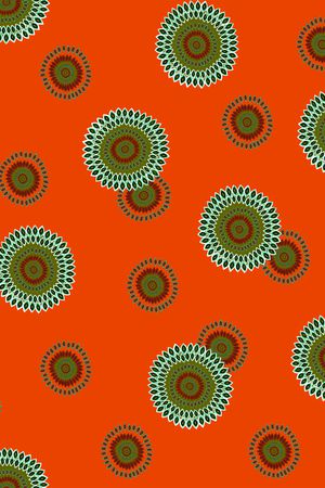 民族风印花华亿平台图片