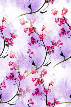 桃花印花华亿平台图片