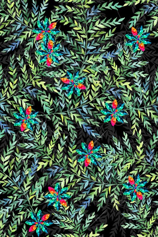 乱花印花华亿平台图片