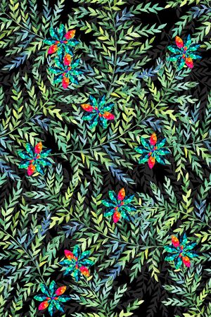 乱花印花华亿平台图片