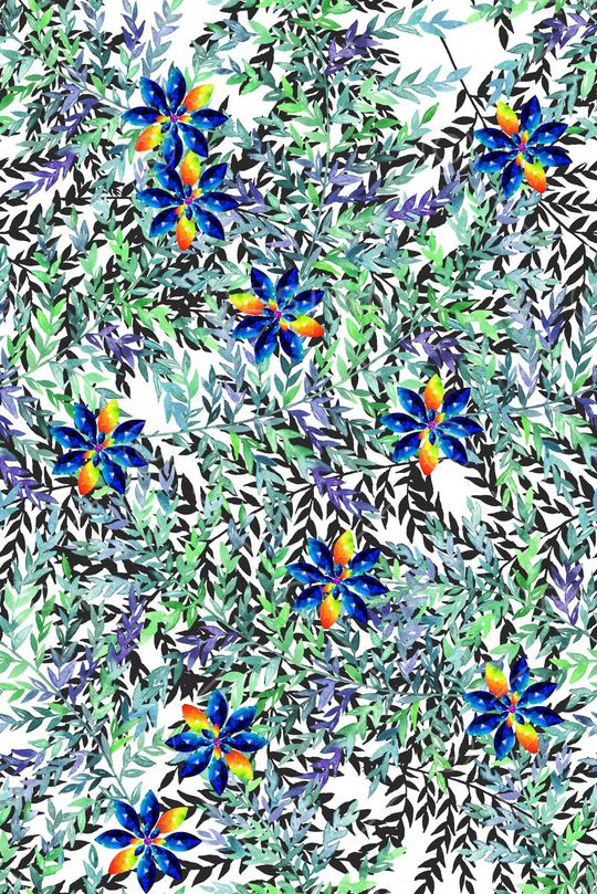 乱花印花华亿平台图片