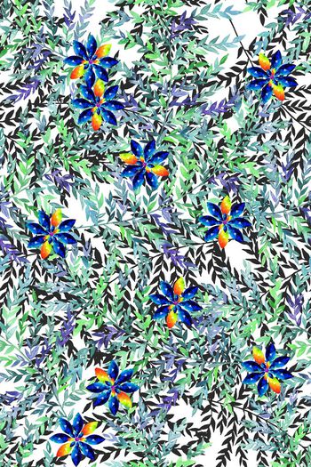 712810-宝石叶子白