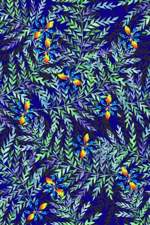 乱花印花华亿平台图片