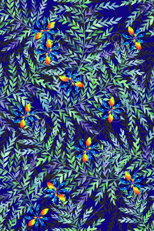 乱花印花华亿平台图片