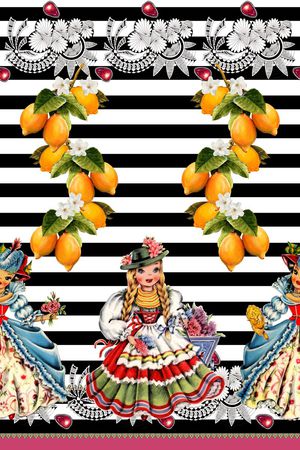 民族风印花华亿平台图片