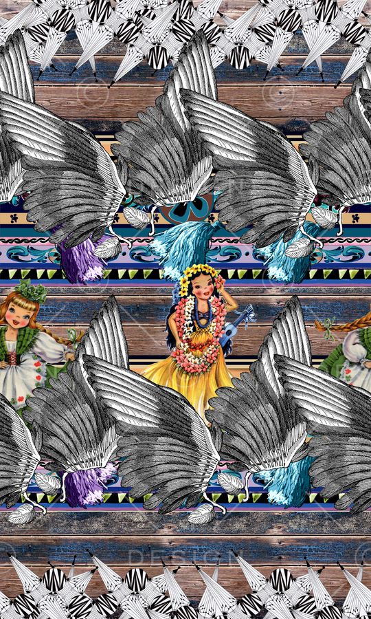 休闲印花华亿平台图片