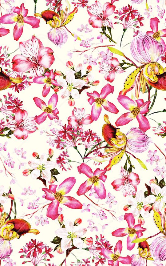 小清新印花华亿平台图片