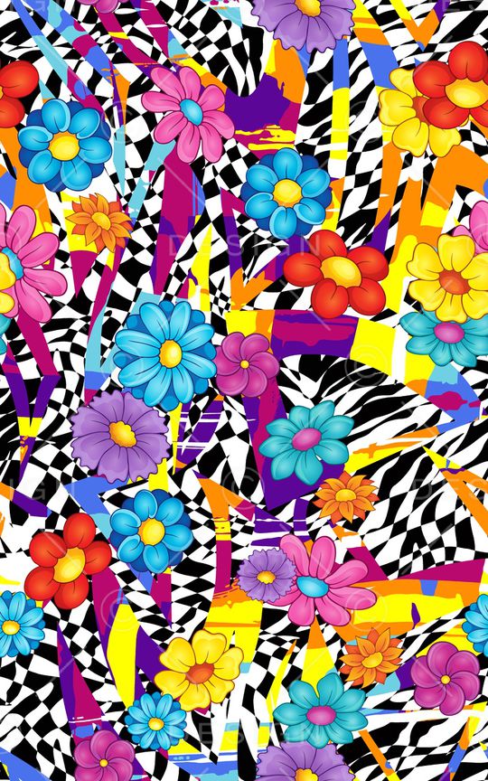 花朵印花华亿平台图片