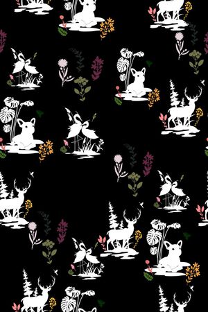 女装印花华亿平台图片