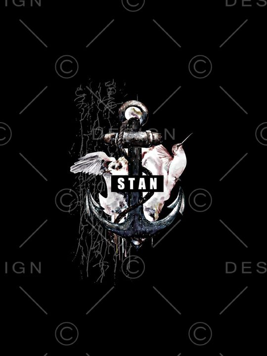 航海风潮印花华亿平台图片