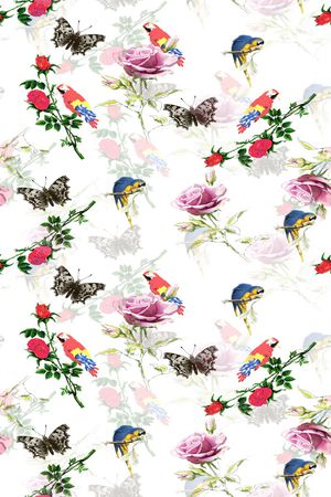 女装印花华亿平台图片