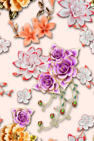 立体印花华亿平台图片