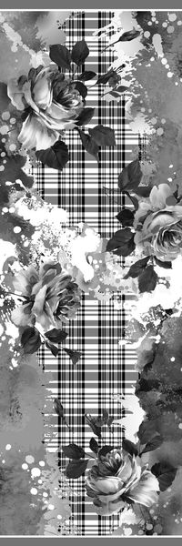 格子印花华亿平台图片