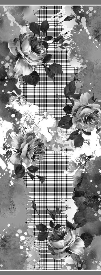 格子印花华亿平台图片