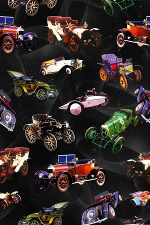 创意时尚未来印花华亿平台图片