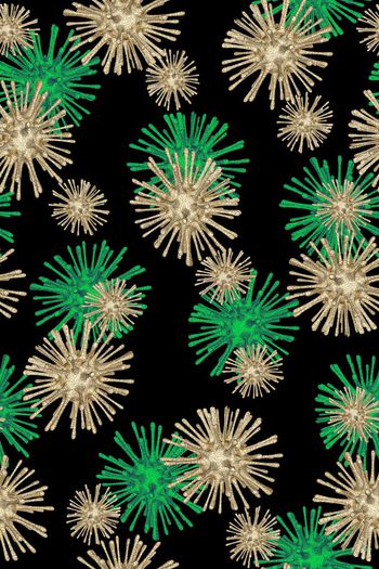 抽象印花华亿平台图片