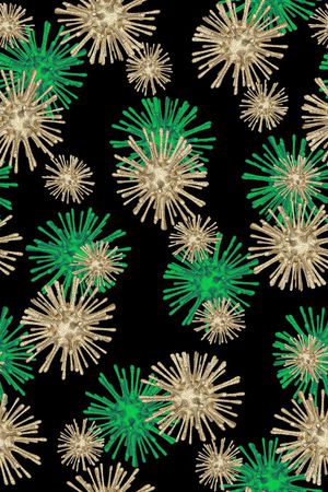 抽象印花华亿平台图片