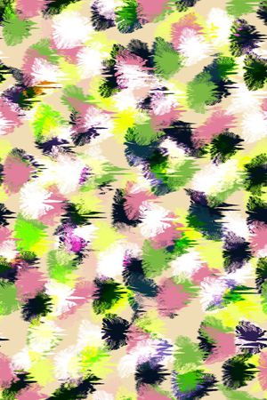 抽象印花华亿平台图片