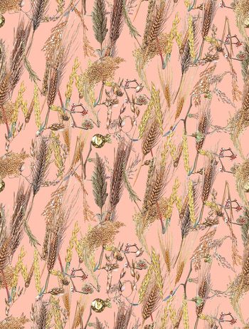 713018-田园麦穗小碎花无黑色底