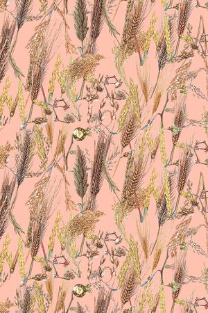 碎花印花华亿平台图片