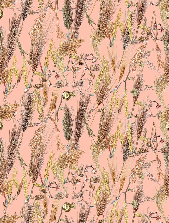 碎花印花华亿平台图片