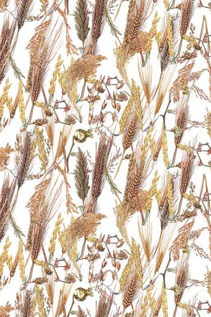 碎花印花华亿平台图片