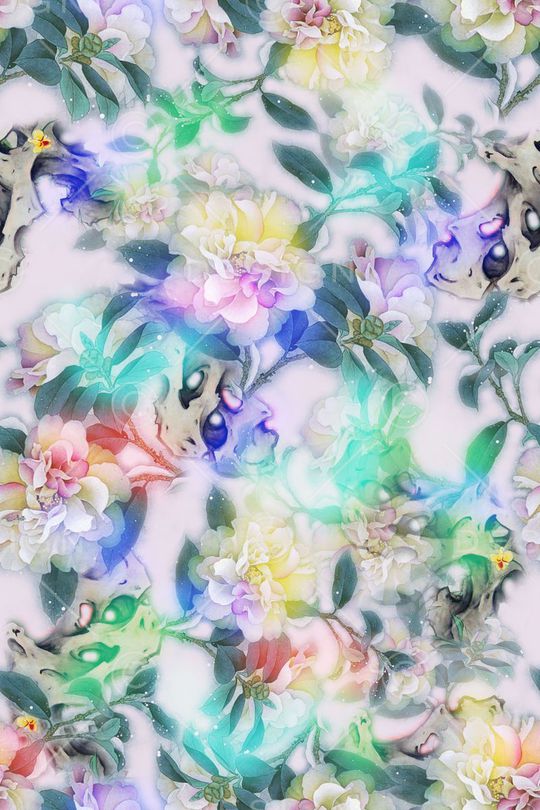 花朵印花华亿平台图片