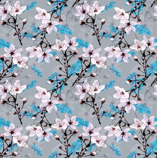 小碎花印花华亿平台图片