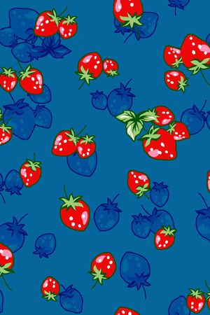 水果系列印花华亿平台图片