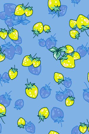 水果系列印花华亿平台图片