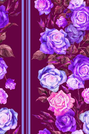 牡丹印花华亿平台图片