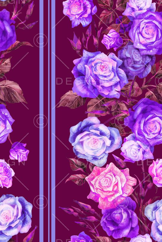 牡丹印花华亿平台图片