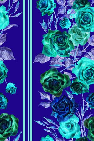 牡丹印花华亿平台图片