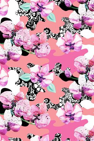 camouflage印花华亿平台图片