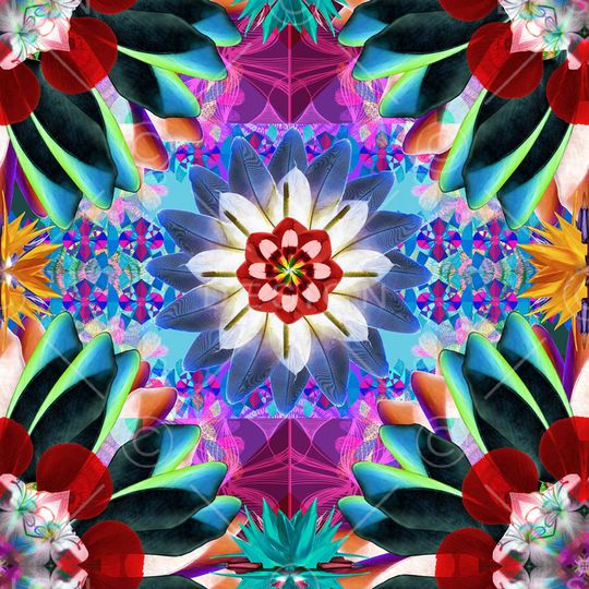 geometric印花华亿平台图片