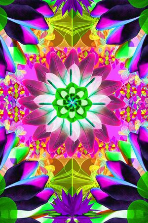 geometric印花华亿平台图片