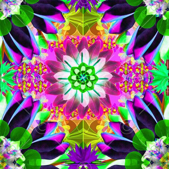 geometric印花华亿平台图片