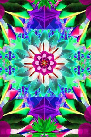 geometric印花华亿平台图片