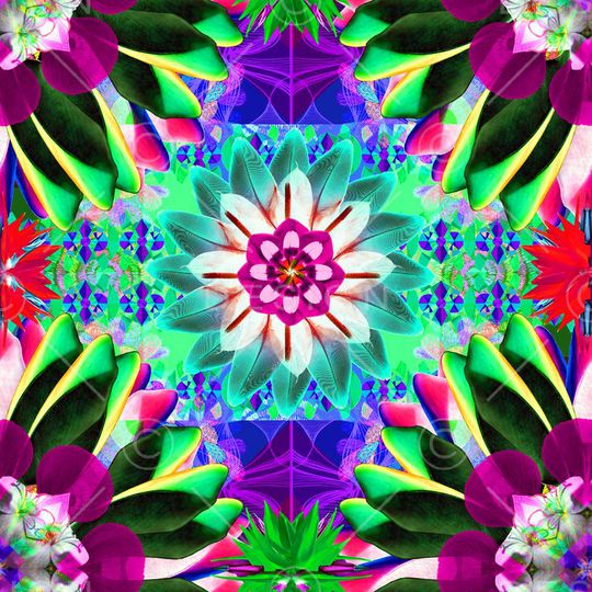 geometric印花华亿平台图片