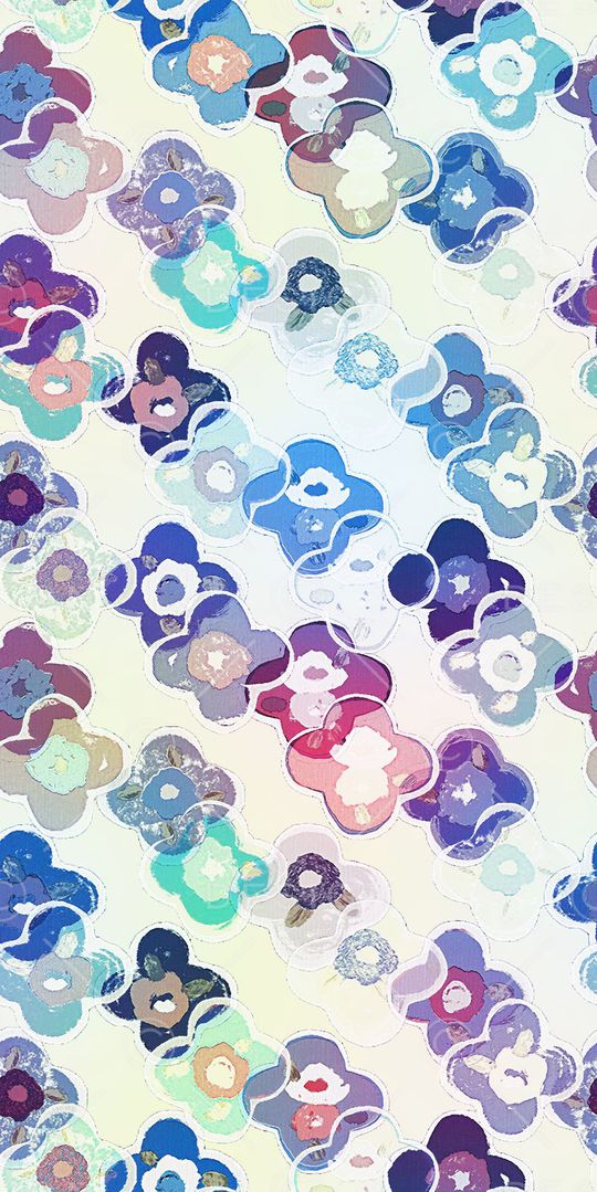 圆形印花华亿平台图片