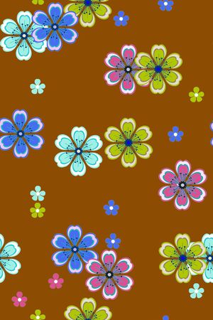 小碎花印花华亿平台图片