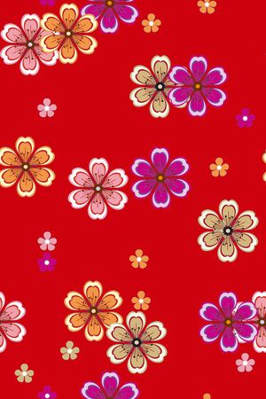 小碎花印花华亿平台图片