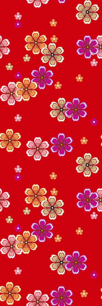 小碎花印花华亿平台图片