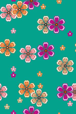 小碎花印花华亿平台图片