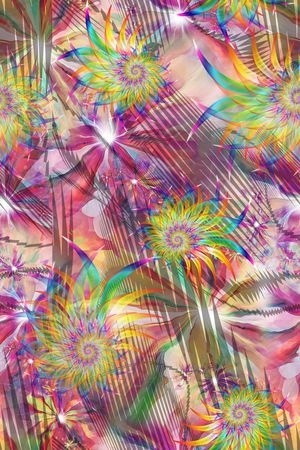 底纹印花华亿平台图片