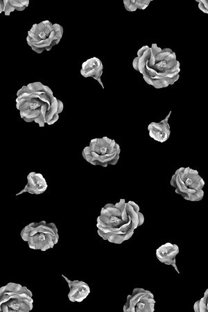 男装花卉印花华亿平台图片