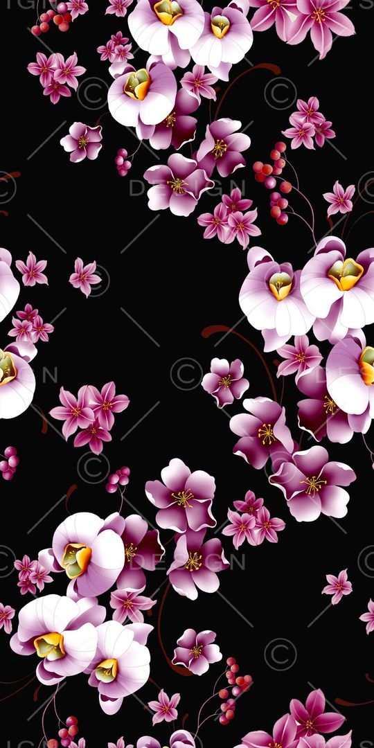 花朵印花华亿平台图片