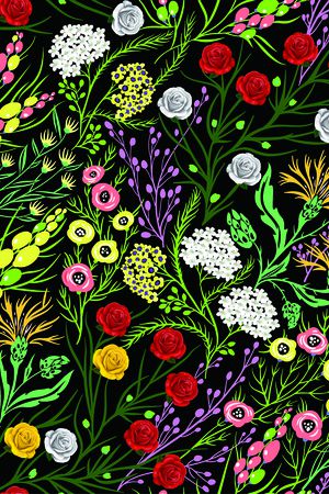 春夏印花华亿平台图片